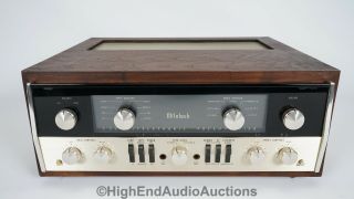 Mcintosh C22 Vacuum Tube Stereo Preamplifier - Phono Stage - Vintage Audiophile
