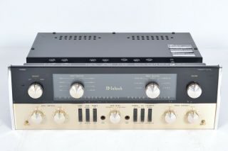 McIntosh C22 Vacuum Tube Stereo Preamplifier - Phono Stage - Vintage Audiophile 2