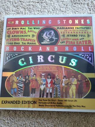 The Rolling Stones - The Rock And Roll Circus (three 180g Vinyl)