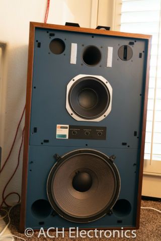 NEAR Vintage JBL 4343 Studio Monitors All Consecutive Serial Nmbrs 5