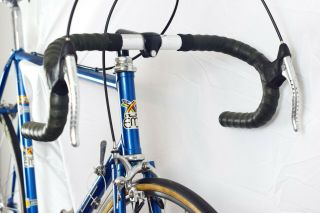 Vintage 1983 Eddy Merckx Professional Campagnolo Record 57cm 56cm :De Rosa 3