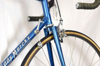 Vintage 1983 Eddy Merckx Professional Campagnolo Record 57cm 56cm :De Rosa 6