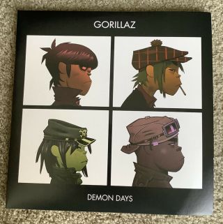 Gorillaz - Demon Days [red Disk] [vmp Limited]