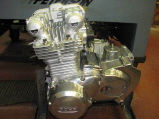 1978 Vintage Kawasaki Kz1000 Completely Engine Motor Kzt00ae066257