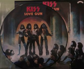 Kiss Love Gun Lp Picture Disc
