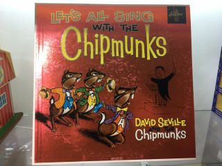 David Seville - The Chipmunks " Let 