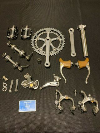 Campagnolo 50th Anniversary Groupset 13896 Vintage.
