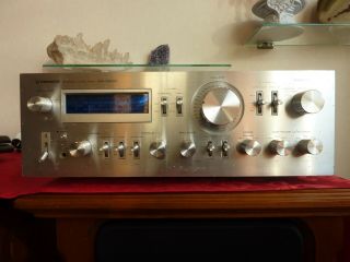 The Pioneer Sa - 9800 Vintage Amplifier