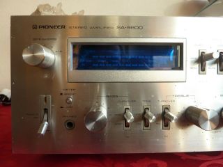 The Pioneer SA - 9800 vintage Amplifier 2