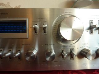 The Pioneer SA - 9800 vintage Amplifier 3