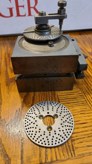 Marvin Dividing Head,  Marvin Machine Products,  Atlas,  Vintage Milling Machine 3