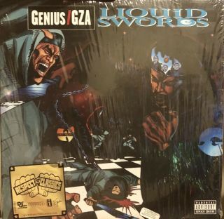 Gza/genius - Liquid Swords - Wu - Tang Clan (vinyl Lp)