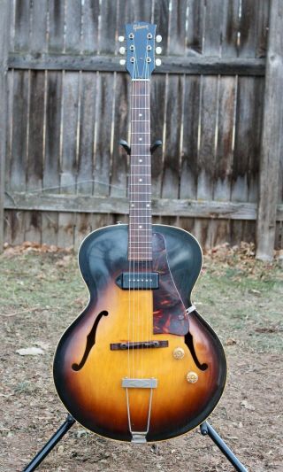 Gibson Es - 125 Vintage Archtop Guitar W/ Hardshell Case
