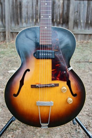 Gibson ES - 125 Vintage Archtop Guitar w/ Hardshell Case 2