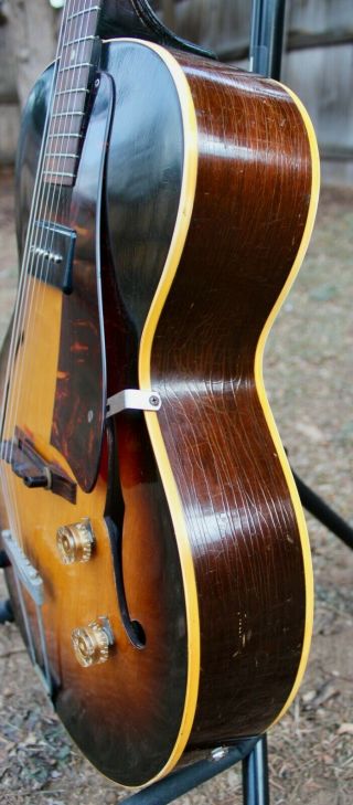Gibson ES - 125 Vintage Archtop Guitar w/ Hardshell Case 3