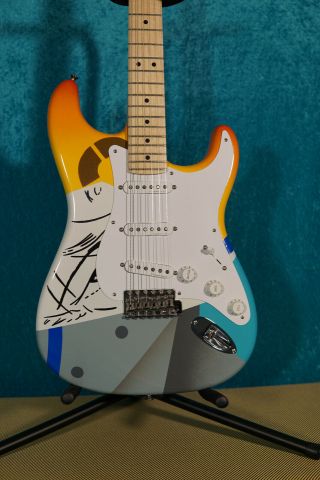 Crash 1 Eric Clapton Fender Stratocaster Guitar Strat Usa American Vintage One