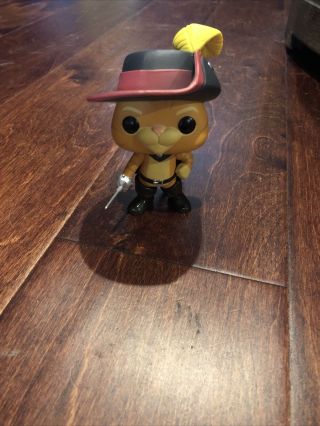 Puss In Boots Funko Pop Loose