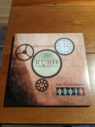Rush - Time Machine 2011: Live In Cleveland - Vinyl (4xlp)
