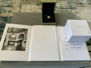 Van Cleef & Arpels Vintage Alhambra Mother of Pearl MOP YG Necklace VCARA45900 5