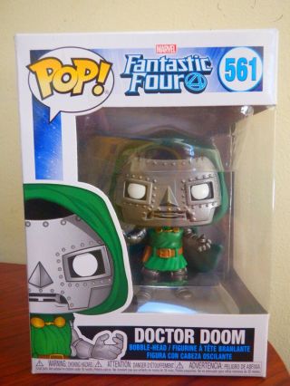Funko Pop Marvel 561 Doctor Doom Fantastic Four