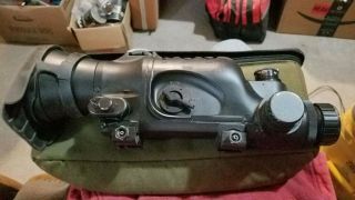 Vintage Thermal Night Vision Sniper Scope An/pvs - 10