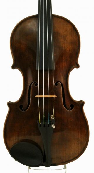 1806 Mathias Hornsteiner Violin,  Old Vintage German 4/4 Full Size,  Certificate