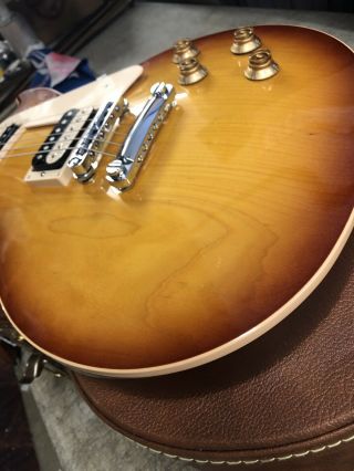 2015 Gibson USA Les Paul Traditional Pro Vintage Honey Burst - w/ case - 2