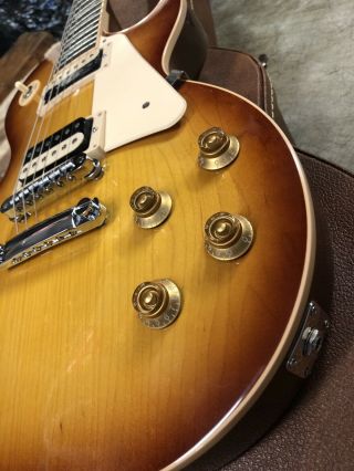 2015 Gibson USA Les Paul Traditional Pro Vintage Honey Burst - w/ case - 3
