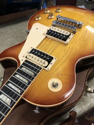 2015 Gibson USA Les Paul Traditional Pro Vintage Honey Burst - w/ case - 4