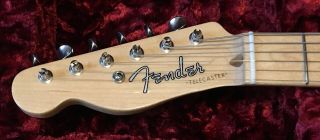 Fender 2016 American Vintage ' 52 Telecaster Left Hand (Butterscotch Blonde) 2