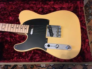 Fender 2016 American Vintage ' 52 Telecaster Left Hand (Butterscotch Blonde) 4