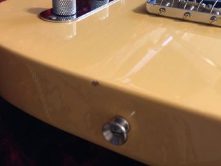 Fender 2016 American Vintage ' 52 Telecaster Left Hand (Butterscotch Blonde) 6