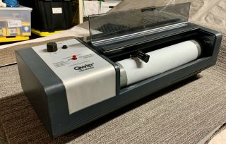 Vintage Exxon Qwip 1200 Series Transceiver Facsimile Fax Machine Circa: 1975 - 85