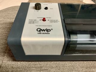 Vintage EXXON QWIP 1200 series Transceiver Facsimile FAX Machine circa: 1975 - 85 3