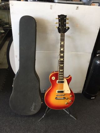 Vintage 1973 Gibson Les Paul Deluxe Electric Guitar With Ohsc