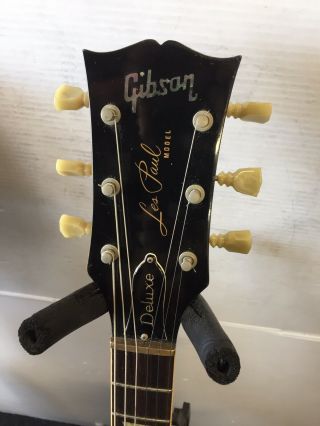 Vintage 1973 Gibson Les Paul Deluxe Electric Guitar With OHSC 6