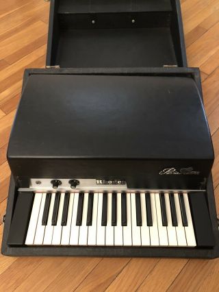 Rhodes Piano Bass Late 1960’s Second Hand Vintage