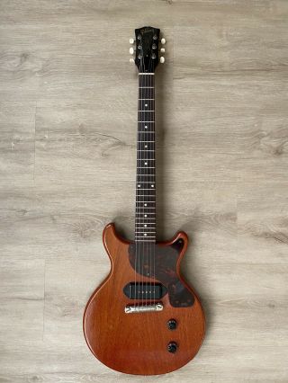 Vintage Gibson 1959 Les Paul Junior Double Cut With Case