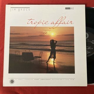 Jim Brock - Tropic Affair - Reference Recordings Rr - 31 Audiophile Smooth Jazz Lp