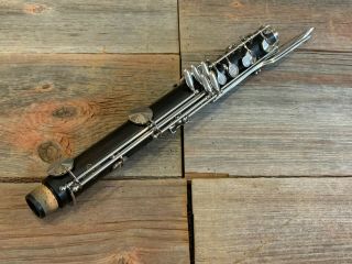 Vintage Leblanc Paris Wood Bass Clarinet - Completely Repadded & Rebuilt 3