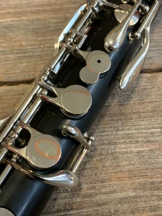 Vintage Leblanc Paris Wood Bass Clarinet - Completely Repadded & Rebuilt 5