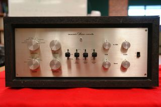 Vintage Marantz Preamplifier 7C and amplifier 8B 2
