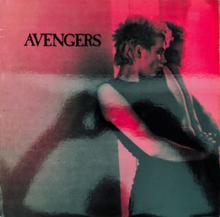 Lp The Avengers 1st Album 1983 San Francisco Punk Classic Record