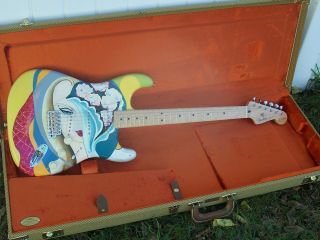 Layla Eric Clapton Fender Stratocaster Guitar Strat Usa American Vintage Desig
