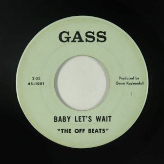 Garage Psych 45 - Off Beats - Baby Let 