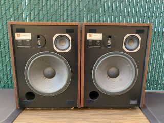 Vintage Jbl L65 Speakers,  Set