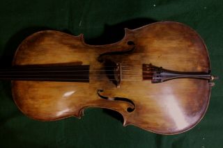 Vintage 1930 Italian cello Enrico Piretti 4/4 2