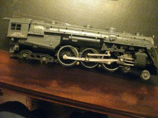 Lionel Prewar 763 - E Steam Locomotive With 2263W Tender Vintage 1938 4