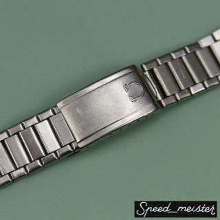 Vintage 1966 Omega Speedmaster Seamaster 105.  012 - 66 Moon Watch 1506 Bracelet 3