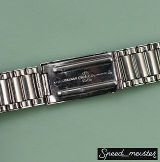 Vintage 1966 Omega Speedmaster Seamaster 105.  012 - 66 Moon Watch 1506 Bracelet 4